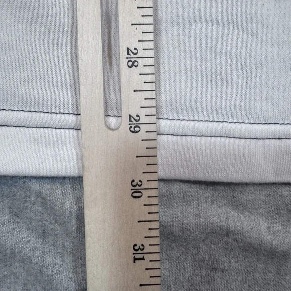 Ideology ID Shirt Mens 2XL Blue/White‎ Colorblock Hoodie Athletic Short Sleeve - Picture 4 of 9